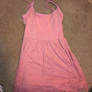 Spaghetti strap dress